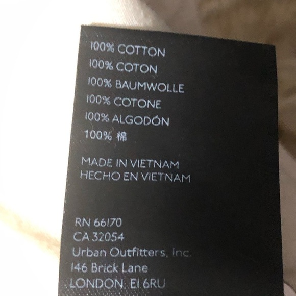 Urban Outfitters Baggy Corduroy Pants Women's 24 Wide Leg Cargo Carpenter Utilit - Picture 4 of 8